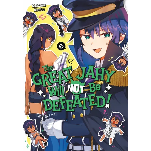 The Great Jahy Will Not Be Defeated! 06 - Paperback