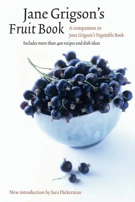 Jane Grigson's Fruit Book - Paperback
