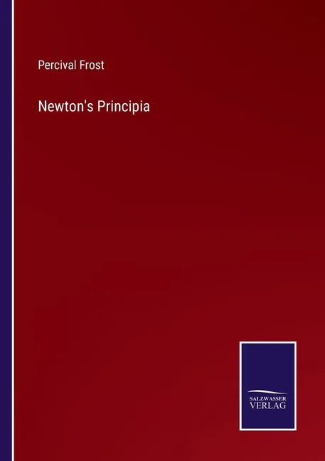 Newton's Principia - Paperback