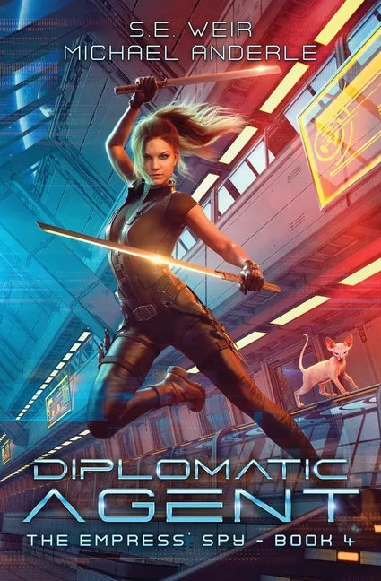 Diplomatic Agent: The Empress' Spy Book 4 - Paperback