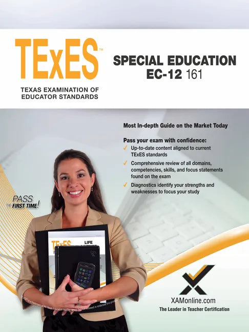 2017 TExES Special Education Ec-12 (161) - Paperback