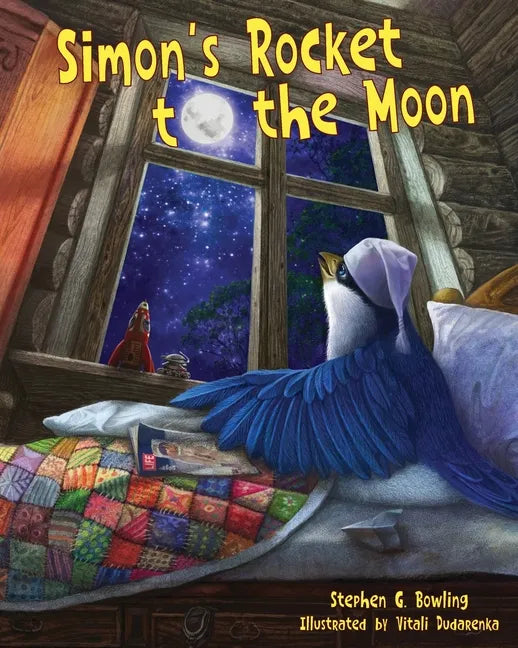 Simon's Rocket to the Moon - Paperback