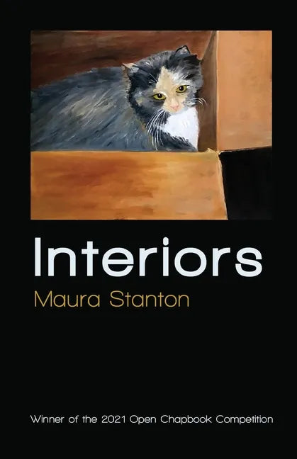 Interiors: Winner of the 2021 Open Chapbook Competition - Paperback