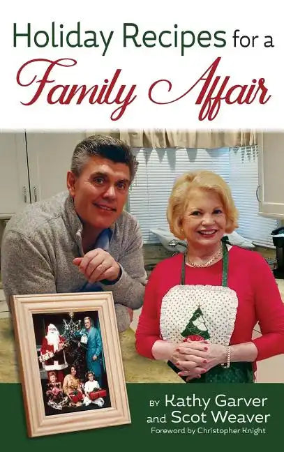 Holiday Recipes for a Family Affair (hardback) - Hardcover