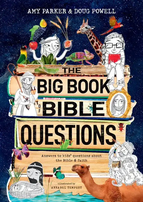 The Big Book of Bible Questions - Hardcover