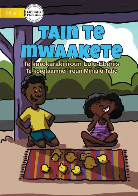 Market Day - Tain te Mwaakete (Te Kiribati) - Paperback