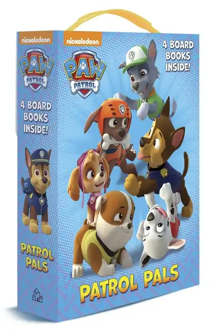 Patrol Pals (Paw Patrol) - Board Book