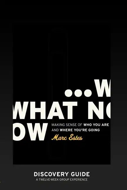 What Now Discovery Guide - Paperback