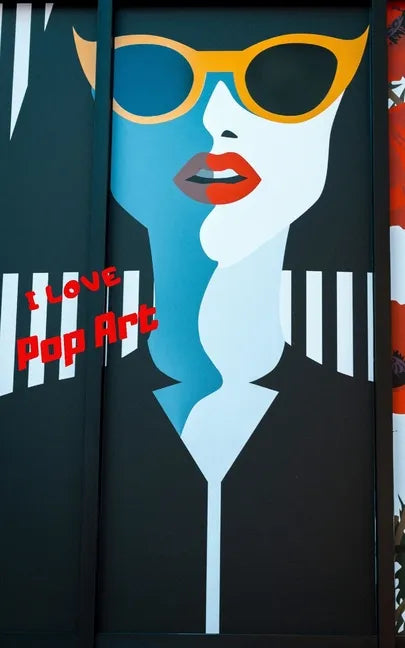 I love Pop Art - Paperback
