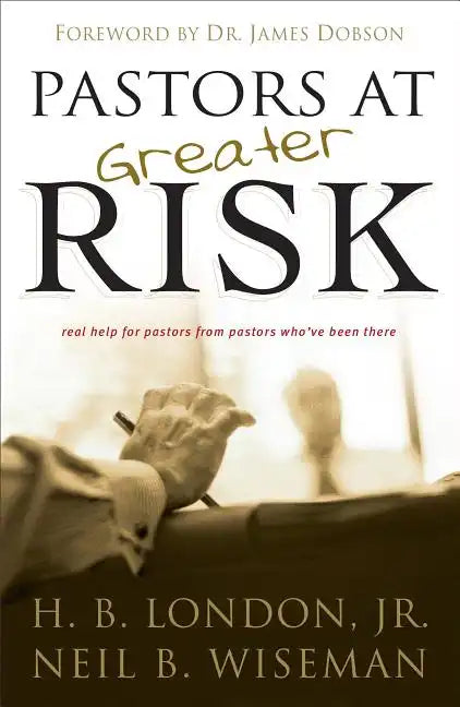 Pastors at Greater Risk - Paperback