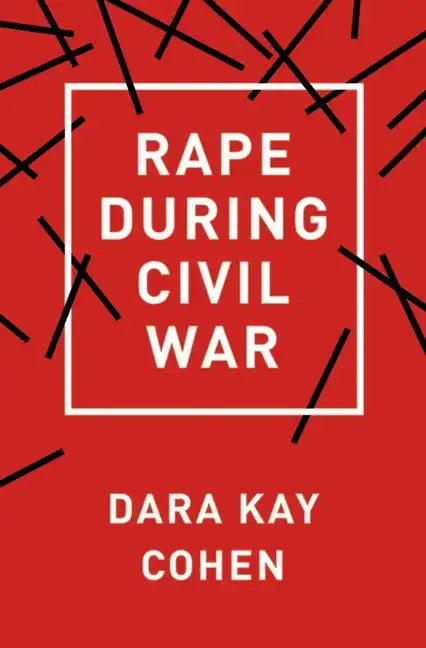 Rape During Civil War - Paperback