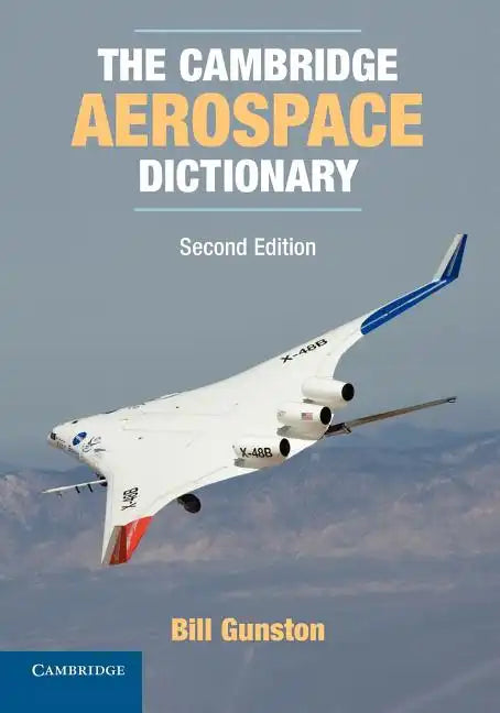 The Cambridge Aerospace Dictionary - Paperback