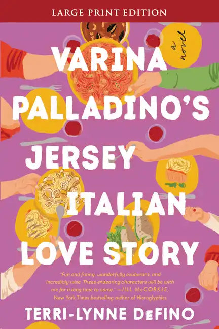 Varina Palladino's Jersey Italian Love Story - Paperback