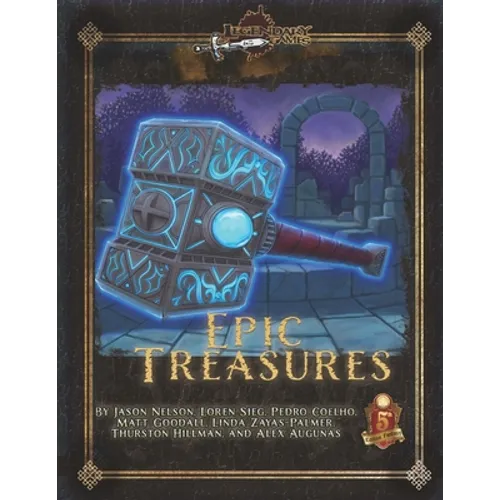 Epic Treasures: 5e - Paperback