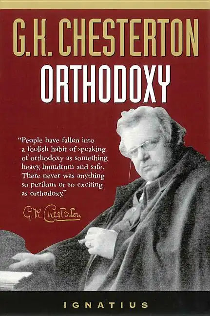 Orthodoxy - Paperback