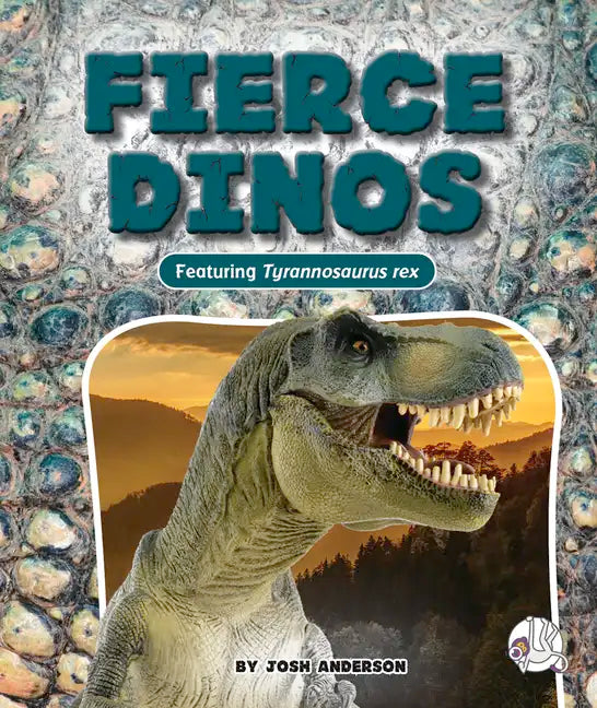 Fierce Dinos - Library Binding