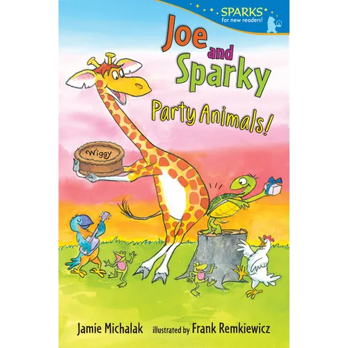 Joe and Sparky, Party Animals!: Candlewick Sparks - Paperback