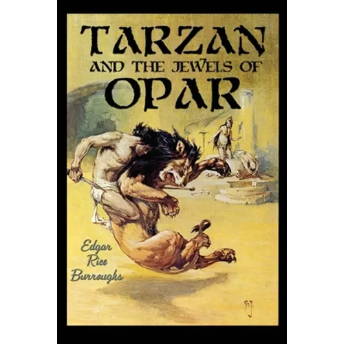 Tarzan and the Jewels of Opar - Paperback