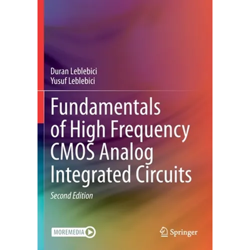 Fundamentals of High Frequency CMOS Analog Integrated Circuits - Paperback