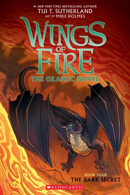 Wings of Fire: The Dark Secret: A Graphic Novel (Wings of Fire Graphic Novel #4): Volume 4 - Paperback