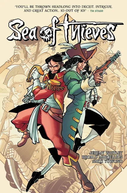 Sea of Thieves - Paperback