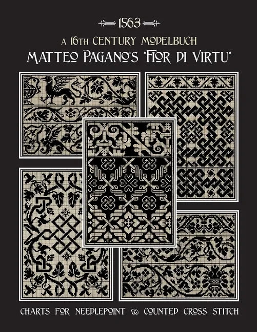 Matteo Pagano's "Fior di Virtu": A 16th Century Modelbuch - Paperback