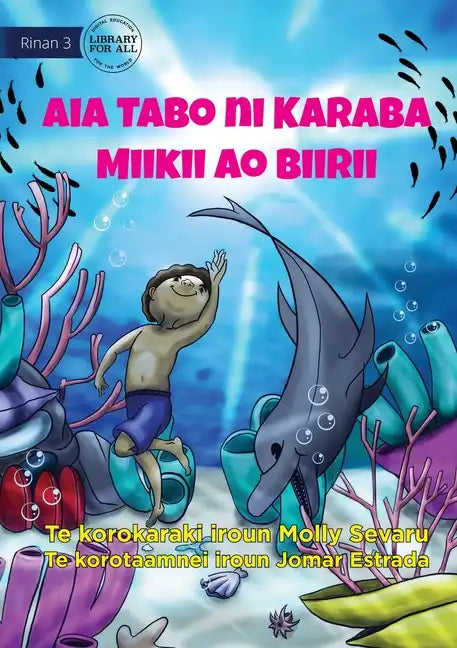 Mikey and Billy's Secret Place - Aia Tabo ni Karaba Miikii ao Biirii (Te Kiribati) - Paperback