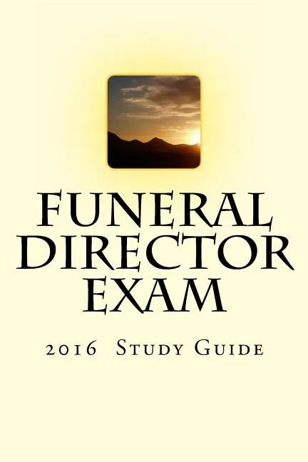 Funeral Director Exam - Paperback