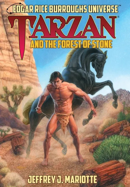 Tarzan and the Forest of Stone (Edgar Rice Burroughs Universe) - Hardcover