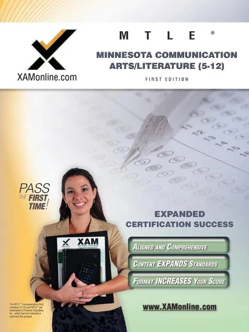 Mtle Minnesota Communication Arts/Literature (5-12) Teacher Certification Test Prep Study Guide - Paperback
