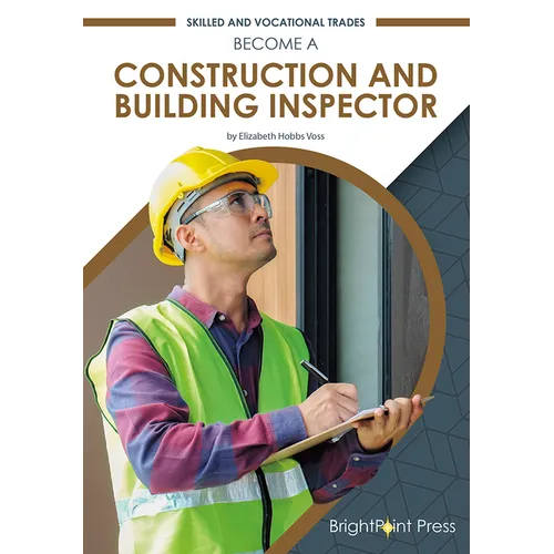 Become a Construction and Building Inspector - Hardcover
