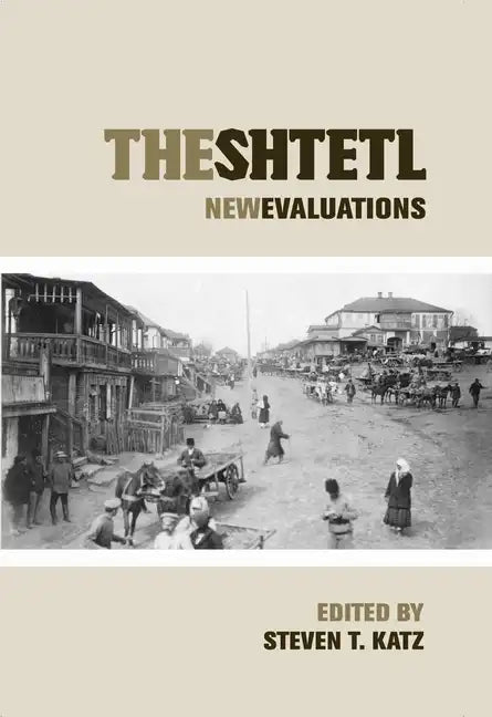 The Shtetl: New Evaluations - Paperback
