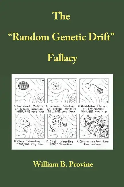 The Random Genetic Drift Fallacy - Paperback