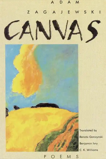Canvas: Poems - Paperback