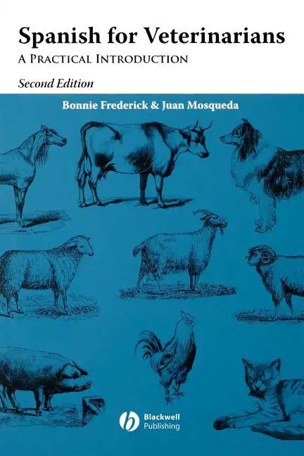 Spanish for Veterinarians 2e - Paperback