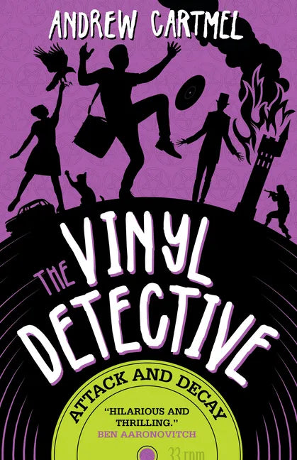 Attack and Decay: The Vinyl Detective - Paperback