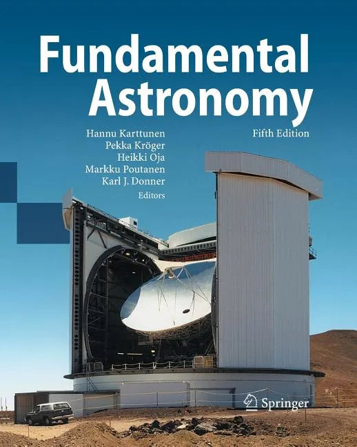Fundamental Astronomy - Paperback