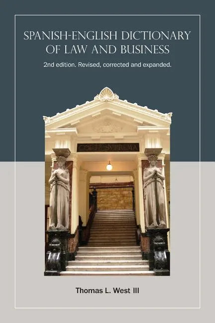 Spanish-English Dictionary of Law and Business - Paperback