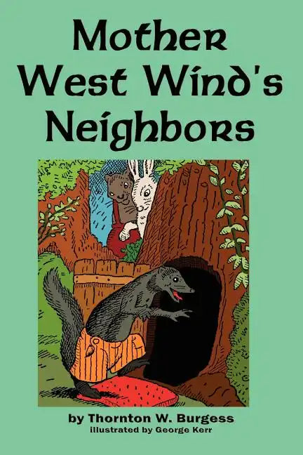 Mother West Wind's Neighbors - Paperback