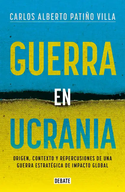 Guerra En Ucrania / War in Ukraine - Paperback