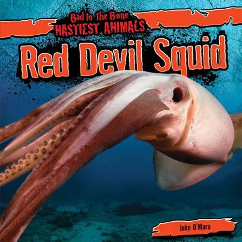 Red Devil Squid - Library Binding