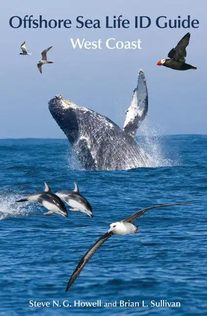 Offshore Sea Life Id Guide: West Coast - Paperback
