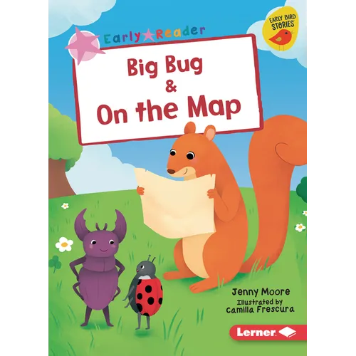 Big Bug & on the Map - Paperback