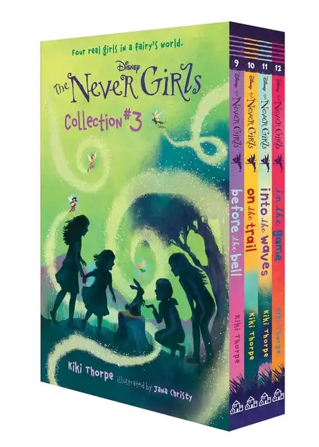 Disney: The Never Girls Collection #3: Books 9-12 - Boxed Set