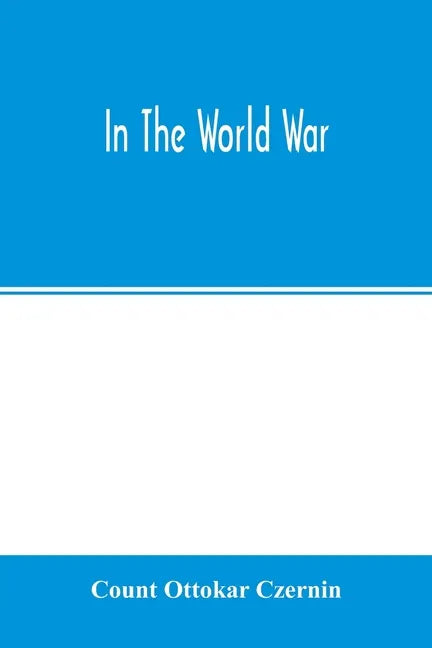 In the world war - Paperback