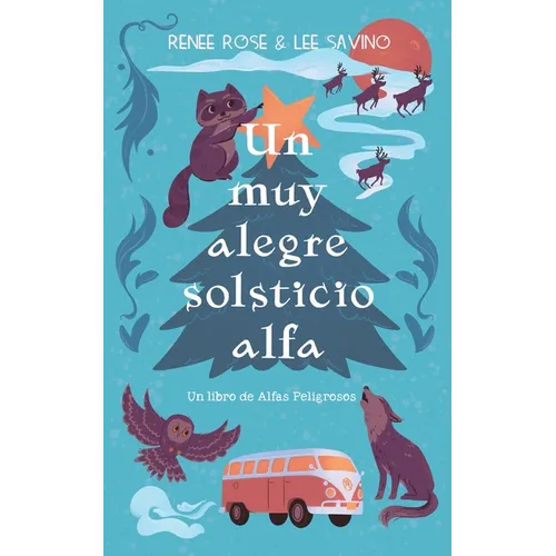 Un muy alegre solsticio alfa - Paperback