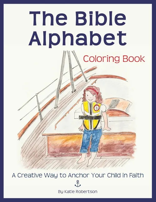 The Bible Alphabet Coloring Book - Paperback