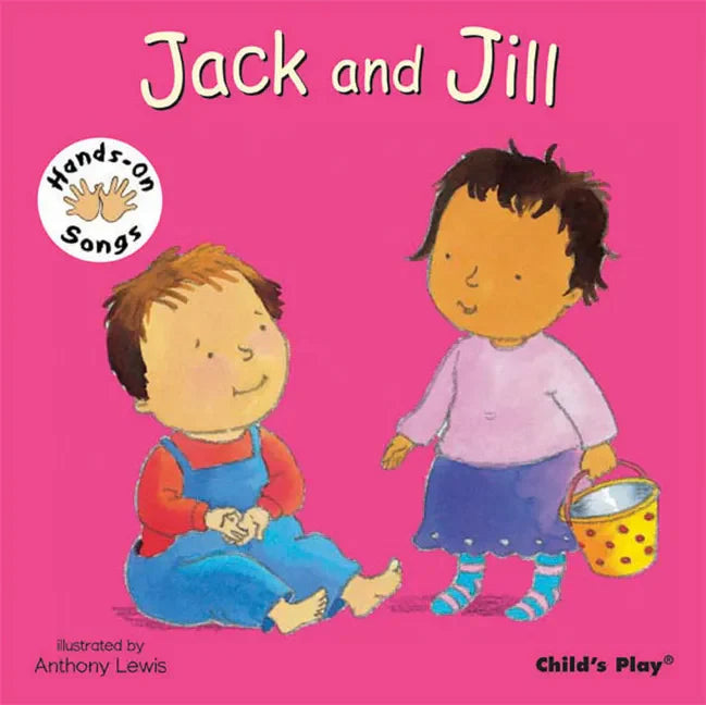 Jack and Jill: American Sign Language - Board Book