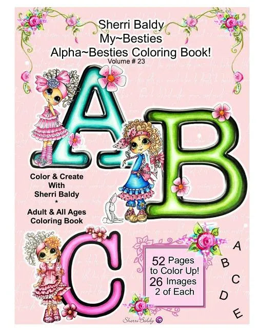 Sherri Baldy My Besties Alphabet Besties Coloring Book - Paperback