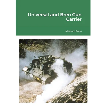 Universal and Bren Gun Carrier - Paperback